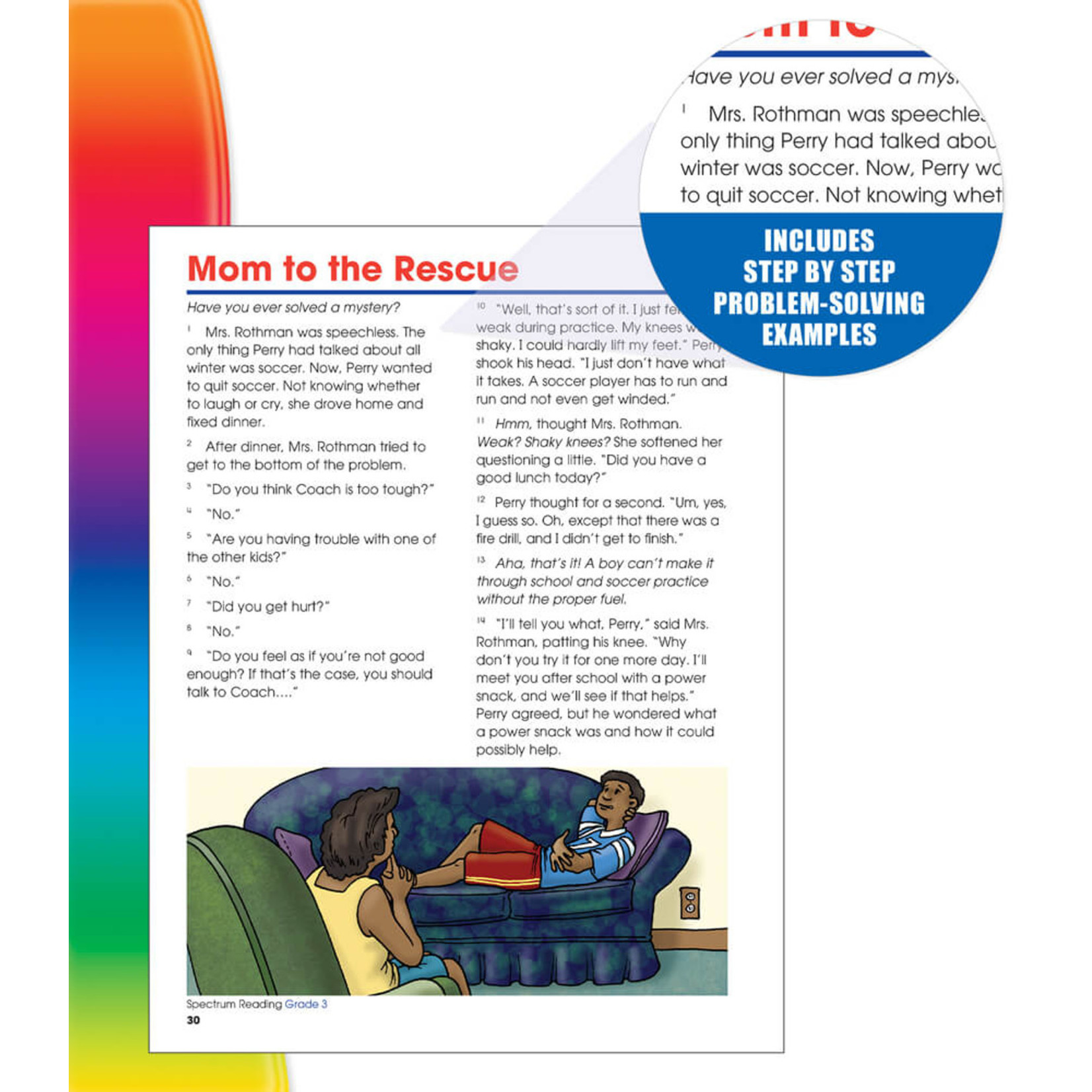 CARSON DELLOSA PUBLISHING CO Spectrum Reading Workbook Grade 3