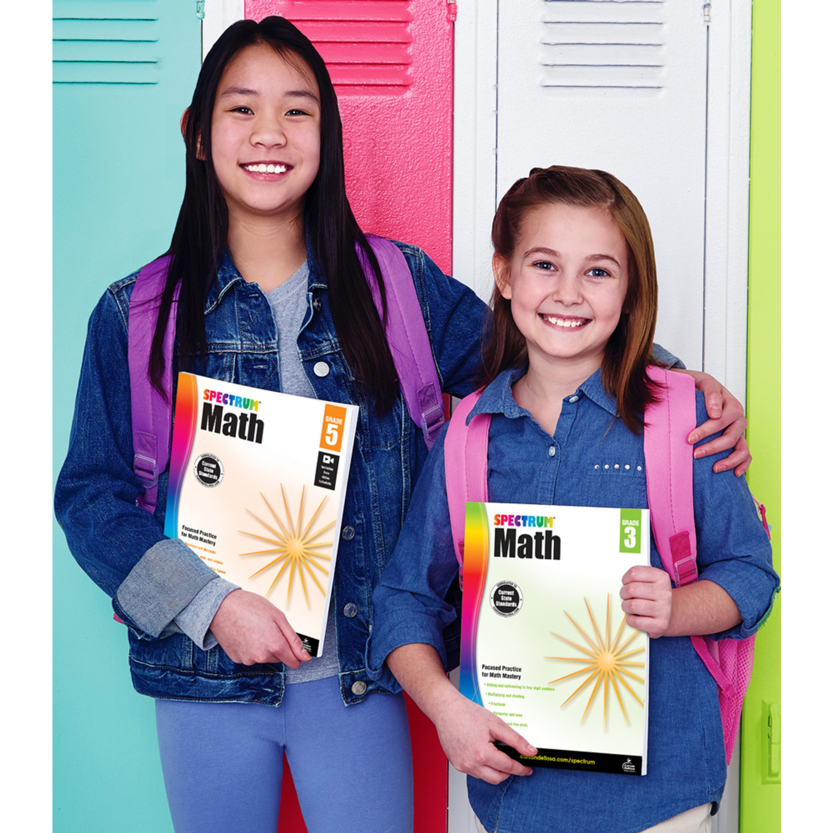 CARSON DELLOSA PUBLISHING CO Spectrum Math Workbook Grade 5