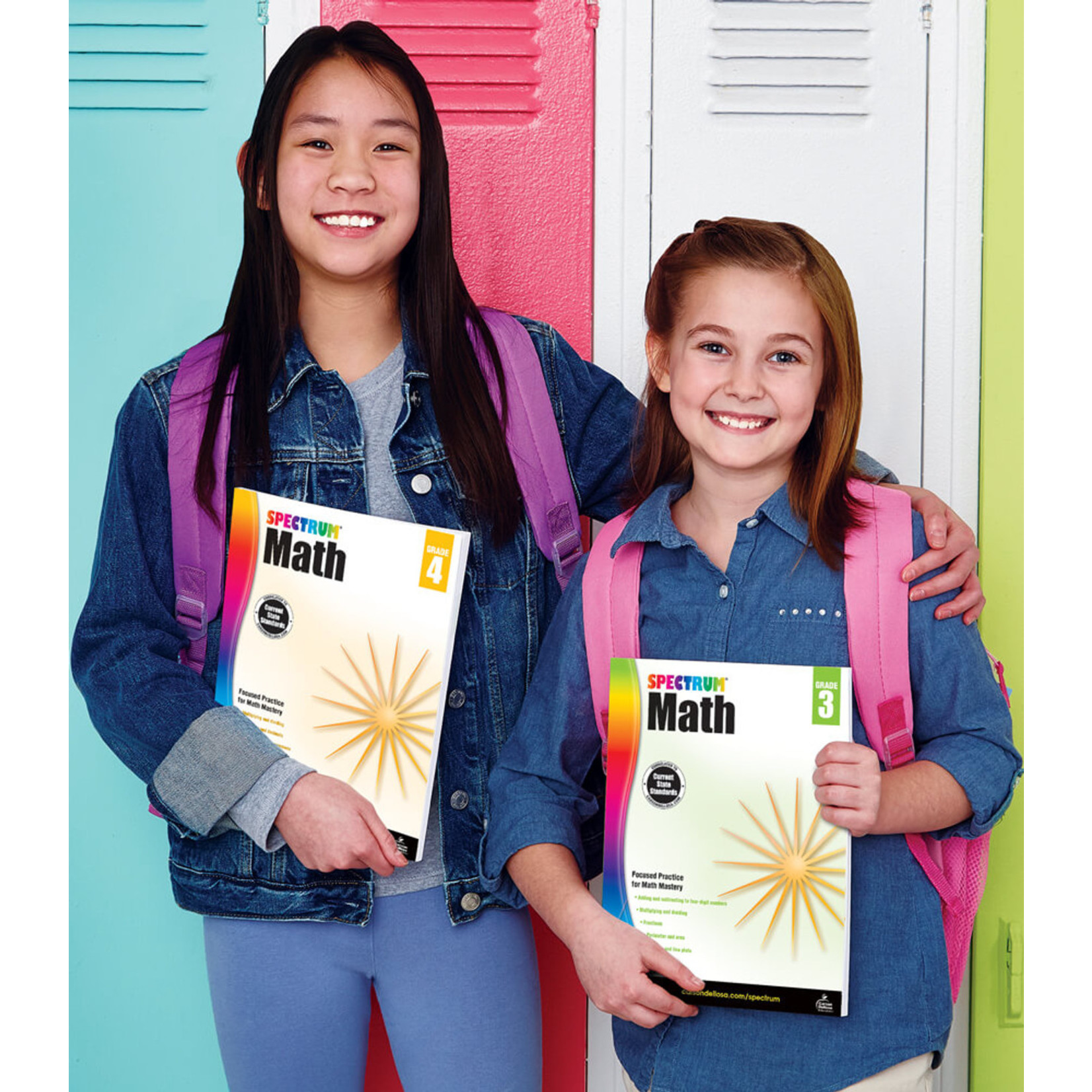 CARSON DELLOSA PUBLISHING CO Spectrum Math Workbook Grade 4