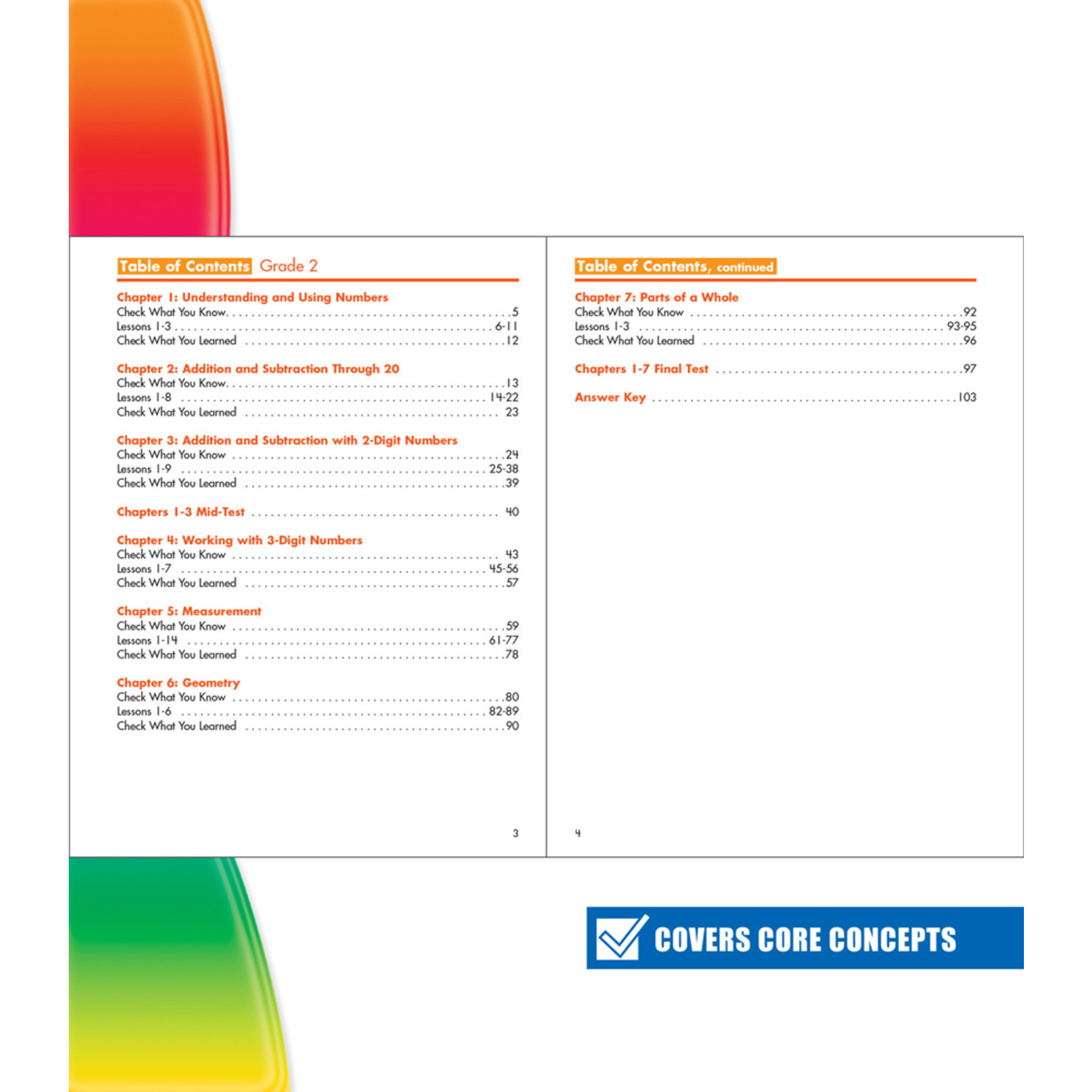 CARSON DELLOSA PUBLISHING CO Spectrum Critical Thinking for Math Workbook Grade 2