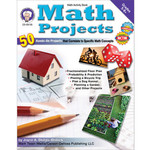 CARSON DELLOSA PUBLISHING CO Math Projects Resource Book Grade 5-12