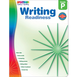 CARSON DELLOSA PUBLISHING CO Spectrum Writing Readiness Workbook Grade PK