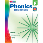 CARSON DELLOSA PUBLISHING CO Spectrum Phonics Readiness Workbook Grade PK