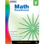 CARSON DELLOSA PUBLISHING CO Spectrum Early Years Math Readiness Workbook Grade PK