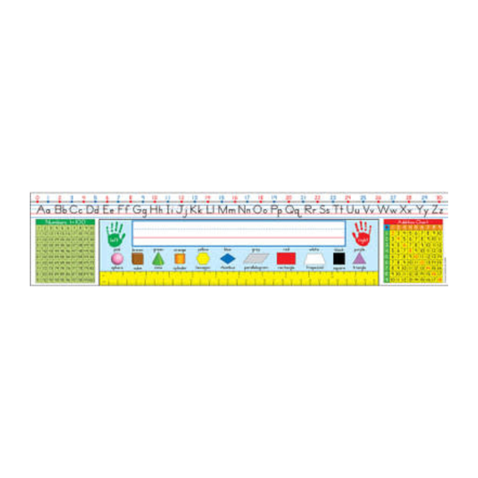 CARSON DELLOSA PUBLISHING CO Traditional Manuscript Nameplates Grade 1-3