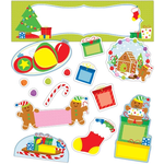 CARSON DELLOSA PUBLISHING CO Holiday Fun Mini Bulletin Board Set
