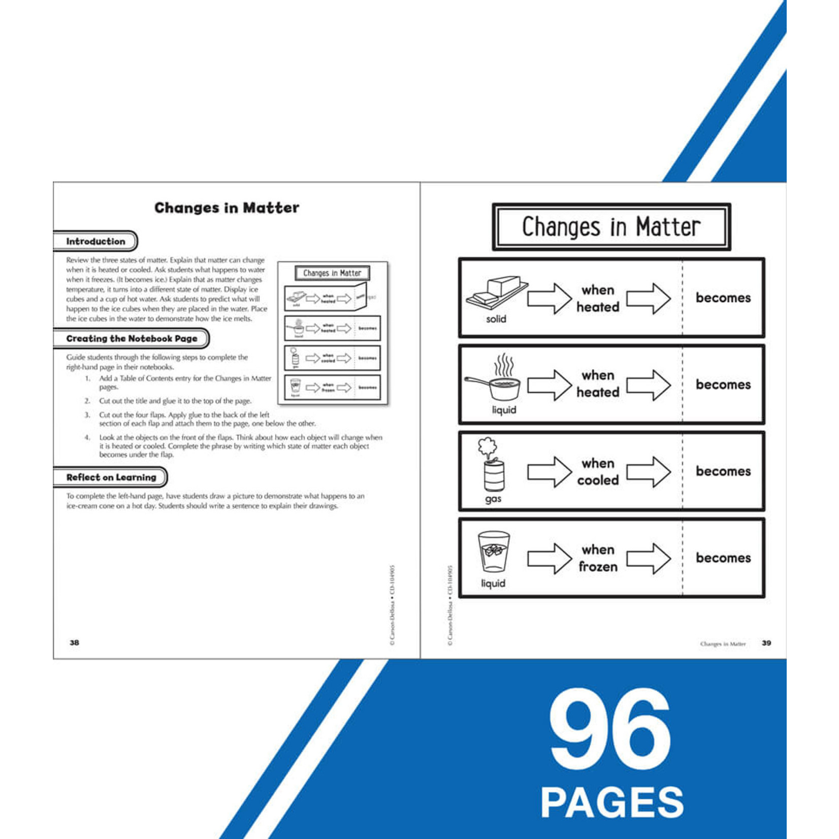 CARSON DELLOSA PUBLISHING CO Interactive Notebooks: Science Resource Book Grade 1