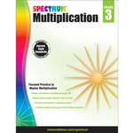 CARSON DELLOSA PUBLISHING CO Spectrum Multiplication Workbook Grade 3 Paperback