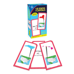 CARSON DELLOSA PUBLISHING CO U.S. States & Capitals Flash Cards Grade 3-5