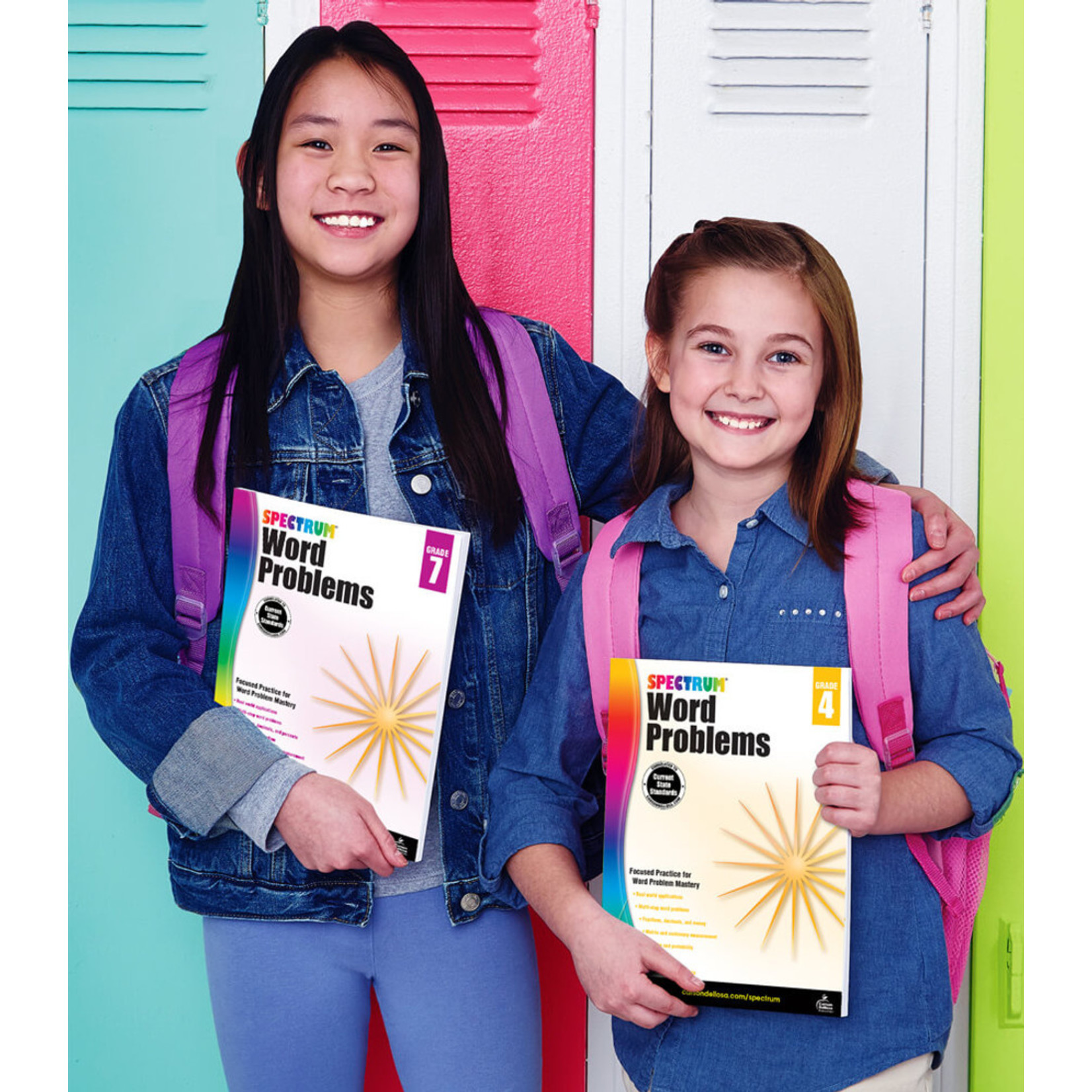 CARSON DELLOSA PUBLISHING CO Spectrum Word Problems Workbook Grade 7