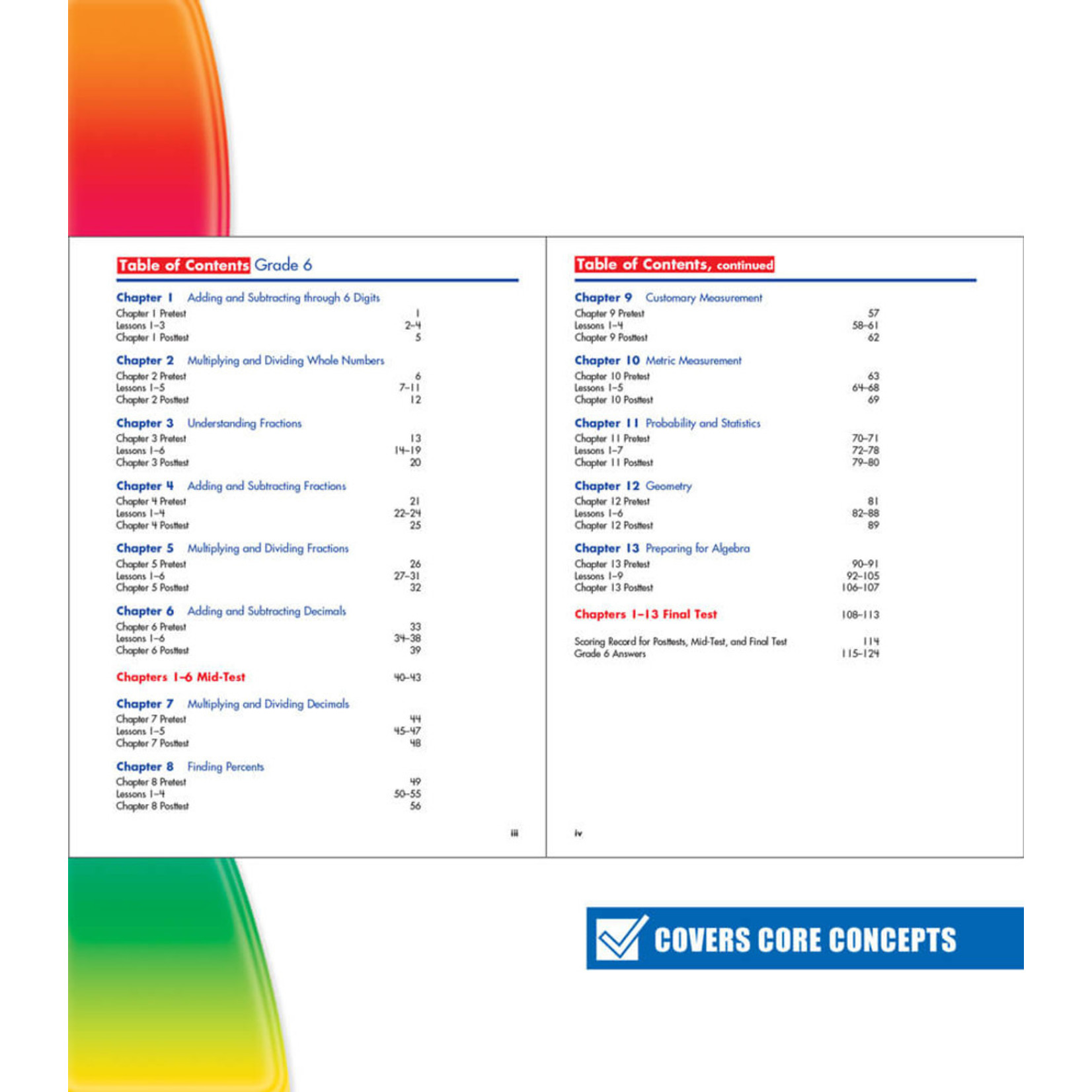 CARSON DELLOSA PUBLISHING CO Spectrum Word Problems Workbook Grade 6