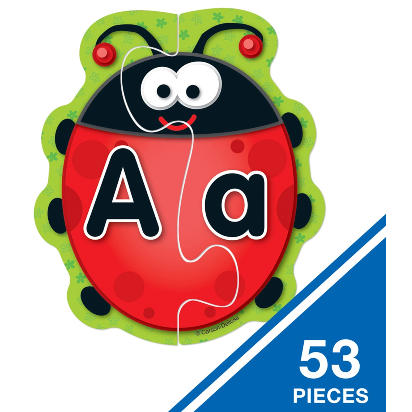 CARSON DELLOSA PUBLISHING CO Ladybug Letters Board Game Grade PK-1