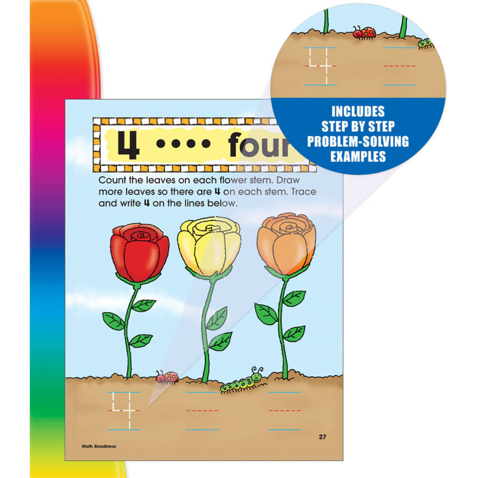 CARSON DELLOSA PUBLISHING CO Spectrum Early Years Math Readiness Workbook Grade PK