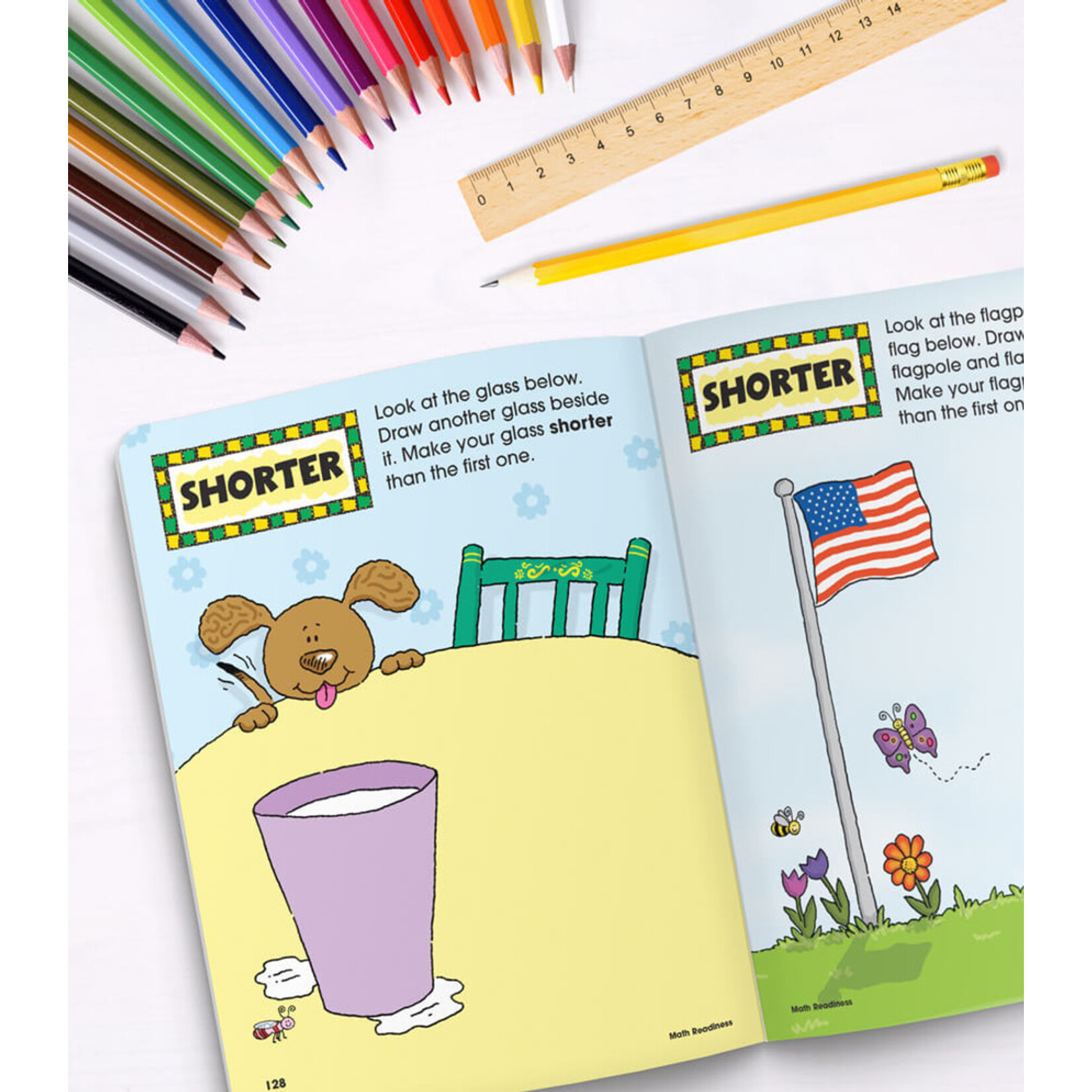 CARSON DELLOSA PUBLISHING CO Spectrum Early Years Math Readiness Workbook Grade PK