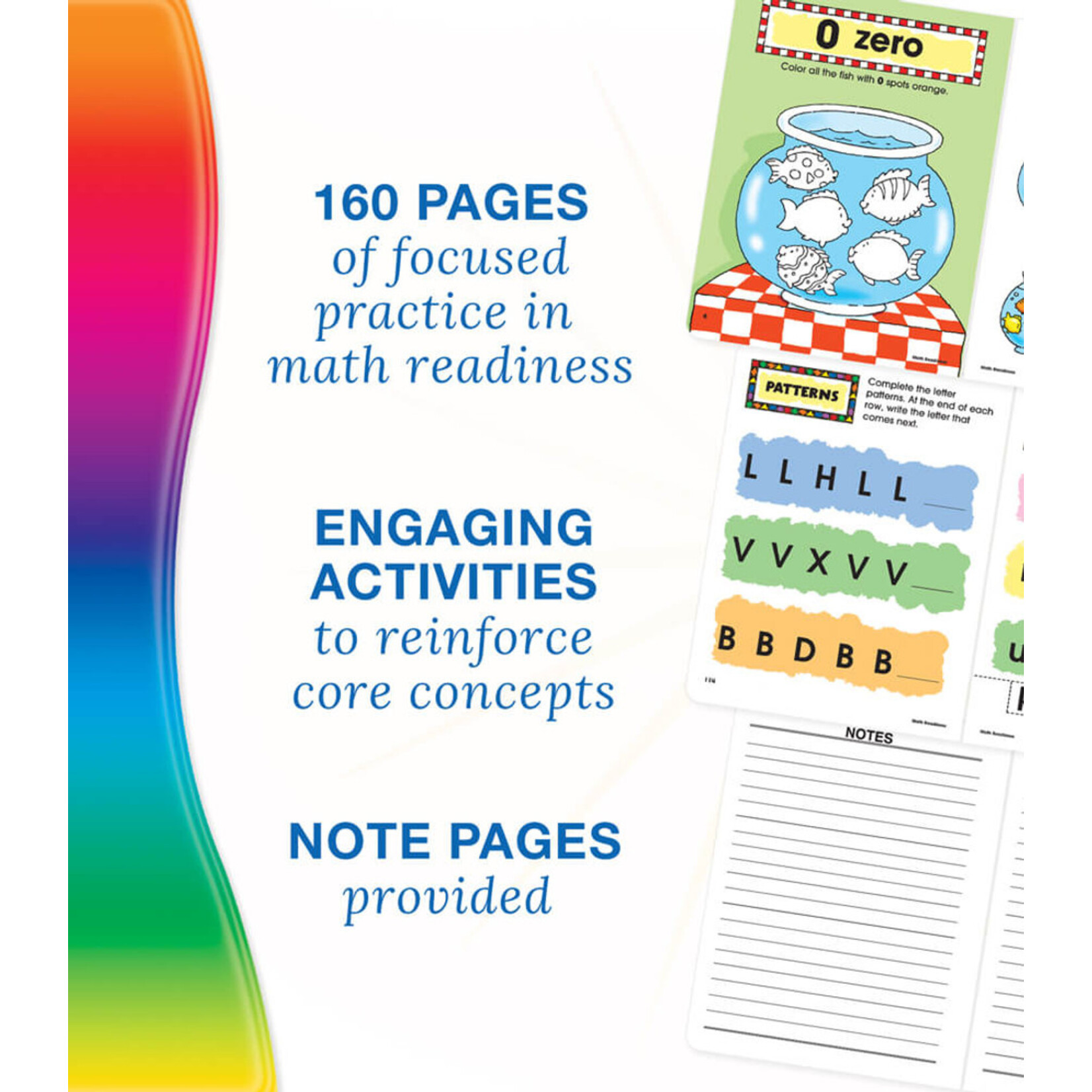 CARSON DELLOSA PUBLISHING CO Spectrum Early Years Math Readiness Workbook Grade PK