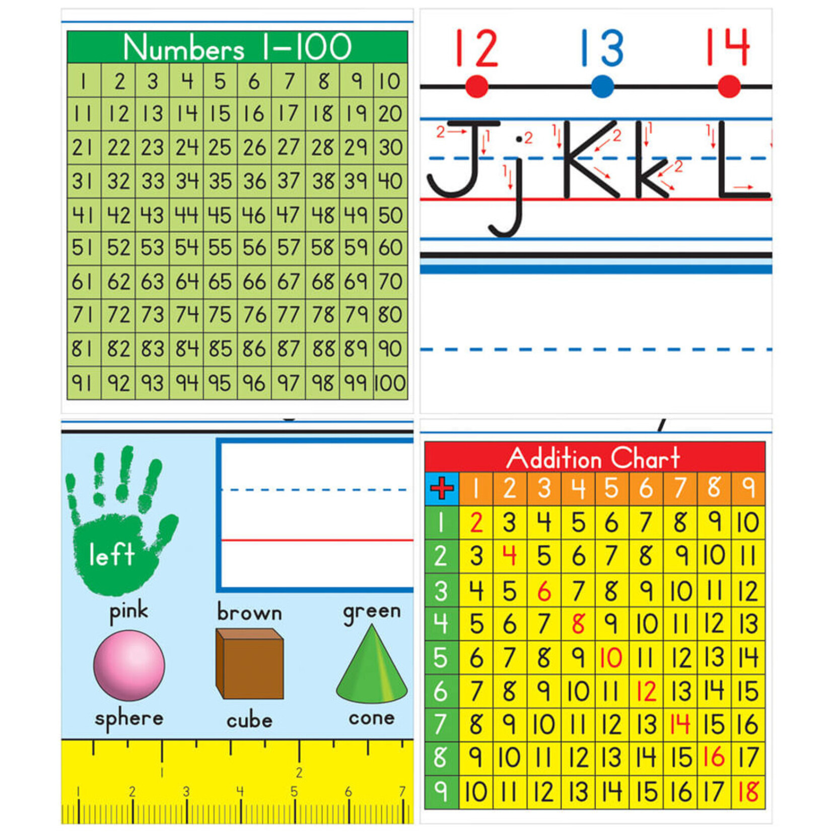 CARSON DELLOSA PUBLISHING CO Traditional Manuscript Nameplates Grade 1-3