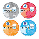 CARSON DELLOSA PUBLISHING CO EZ-Spin: Subtraction Facts Manipulative Grade K-2