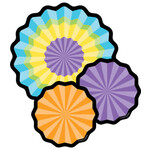 CARSON DELLOSA PUBLISHING CO CLM Fans Cut-Outs