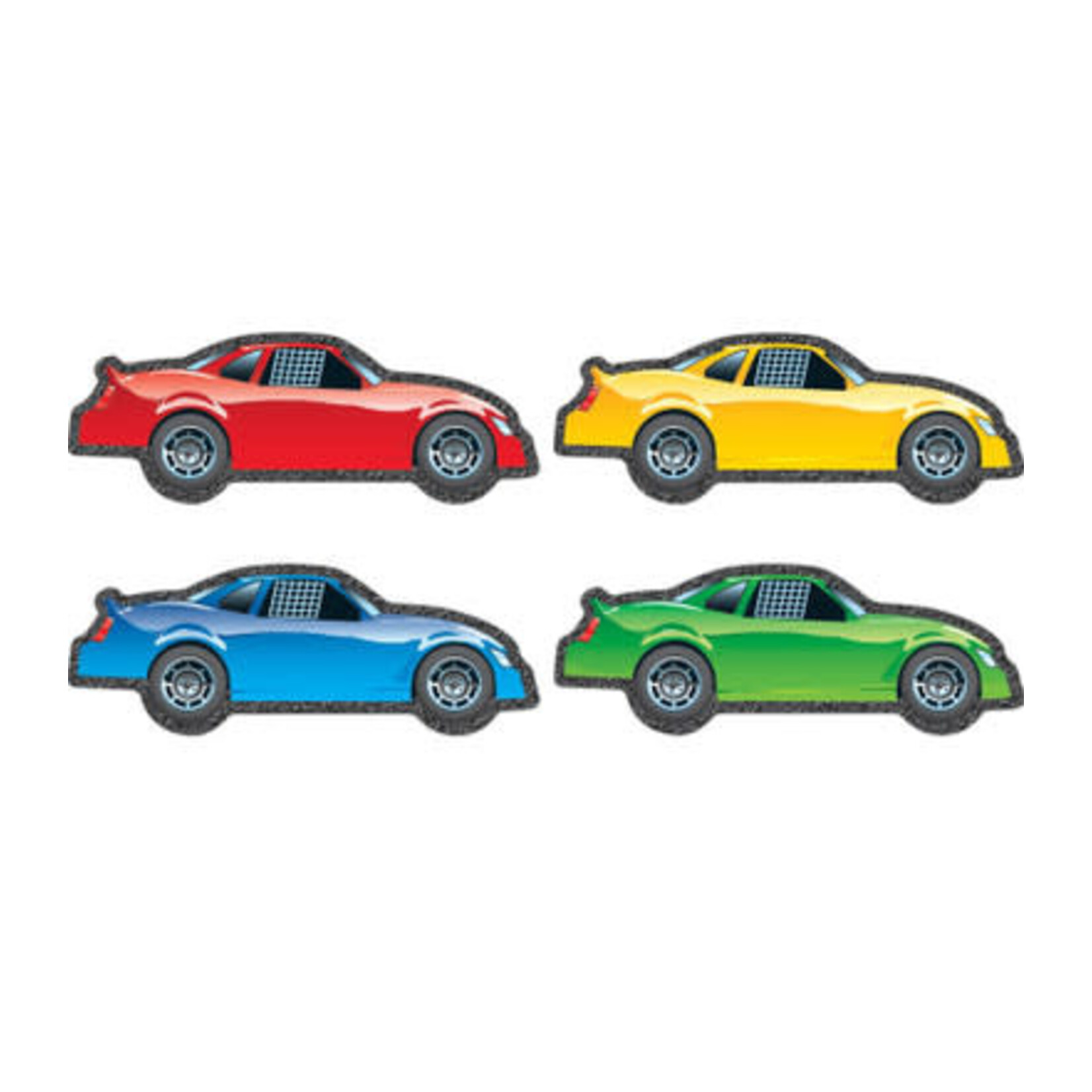 CARSON DELLOSA PUBLISHING CO Race Cars Cut-Outs