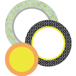 CARSON DELLOSA PUBLISHING CO Aim High Confetti Cut-Outs