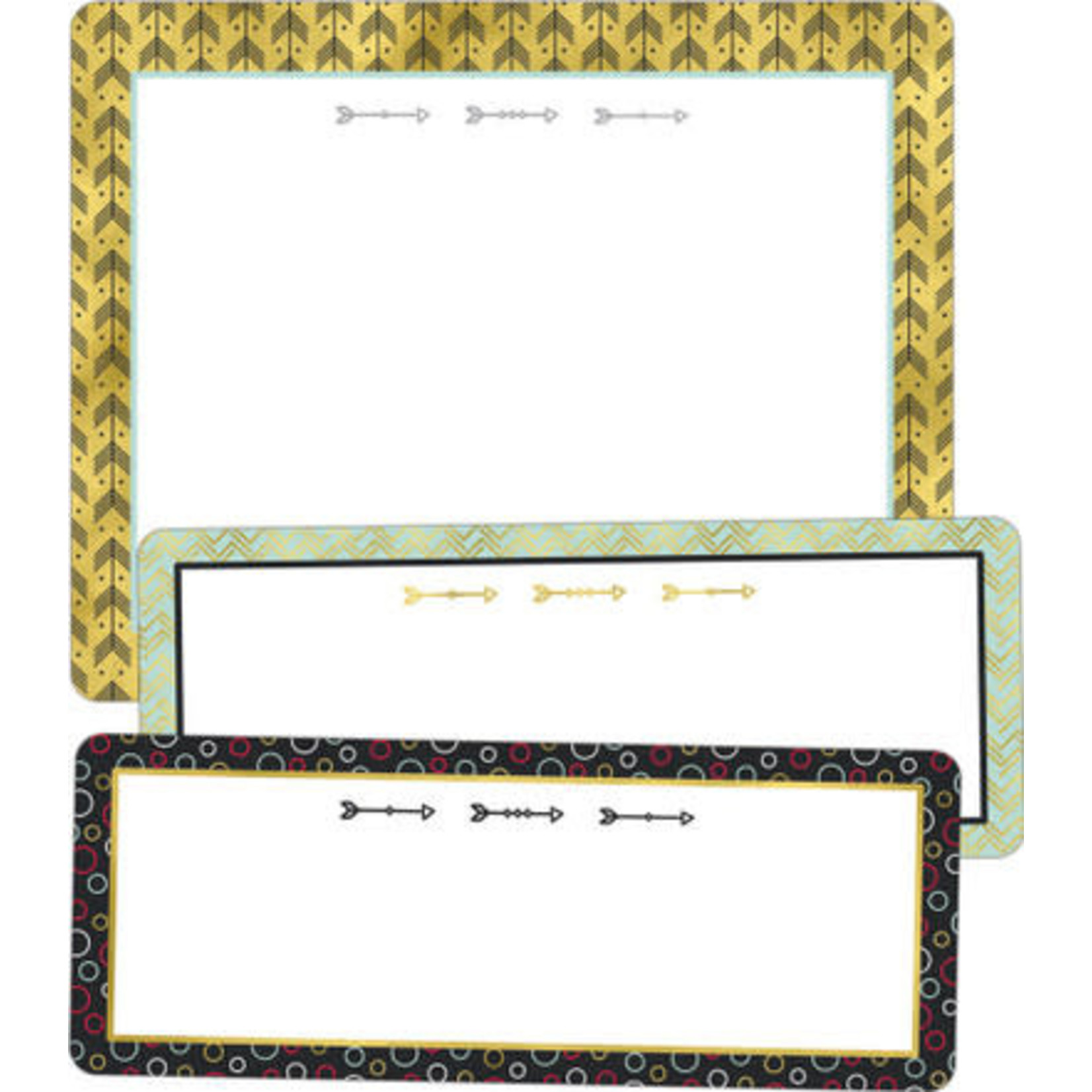 CARSON DELLOSA PUBLISHING CO Aim High Label Stickers
