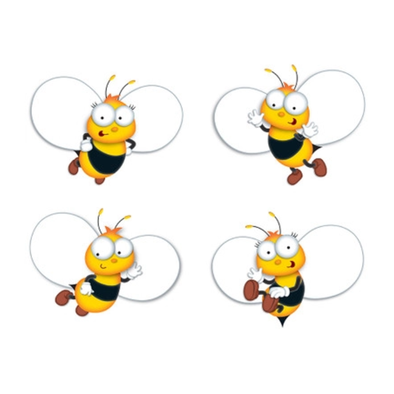 CARSON DELLOSA PUBLISHING CO Buzz–Worthy Bees Cut-Outs