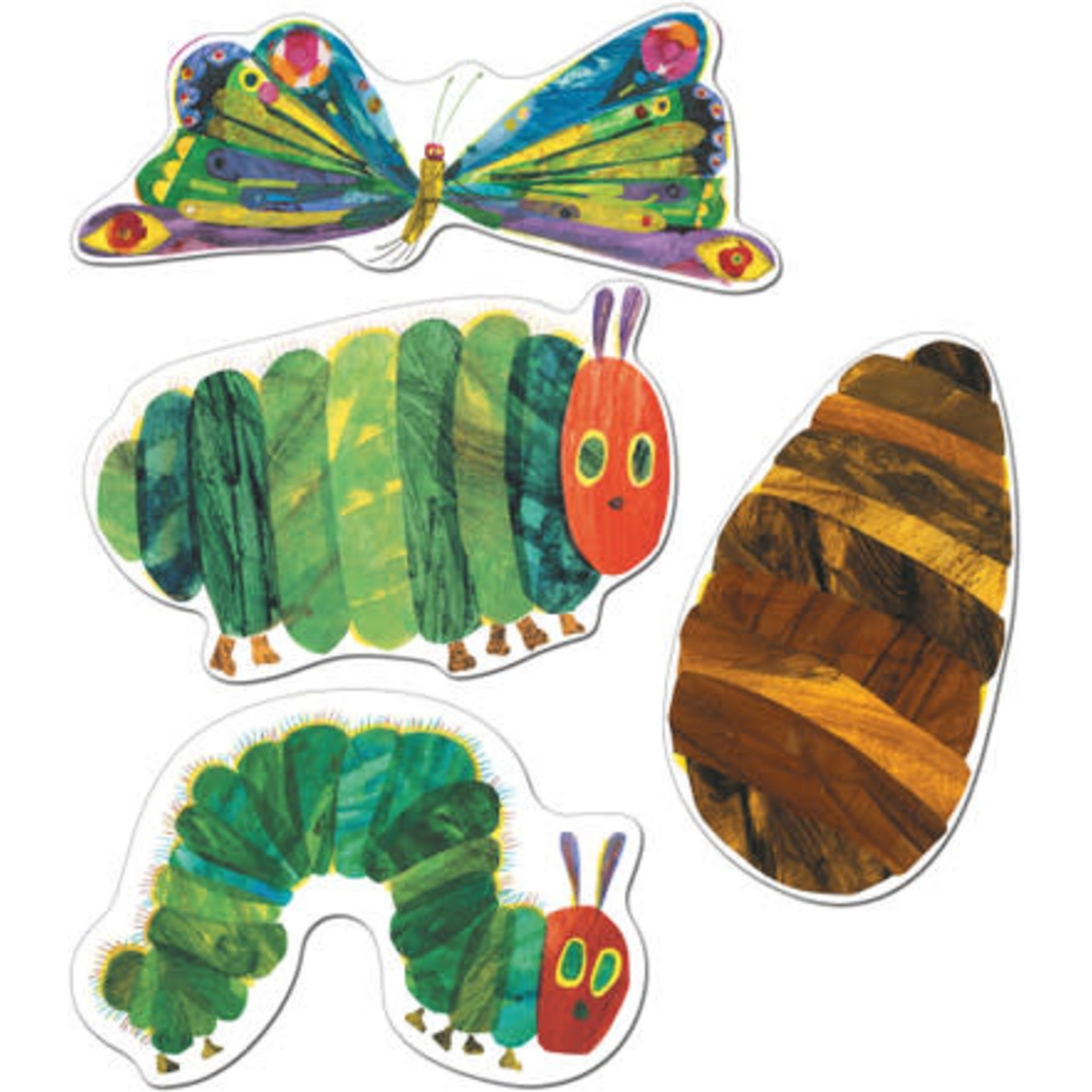CARSON DELLOSA PUBLISHING CO The Very Hungry Caterpillar™ Cut-Outs
