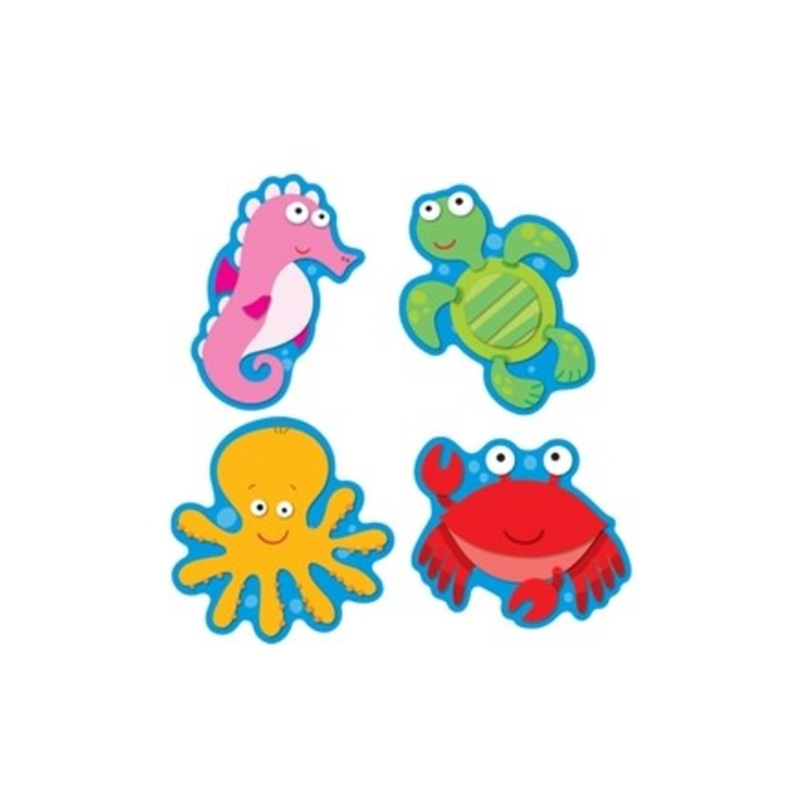 CARSON DELLOSA PUBLISHING CO Sea Life Cut-Outs