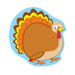 CARSON DELLOSA PUBLISHING CO Turkey Cut-Outs