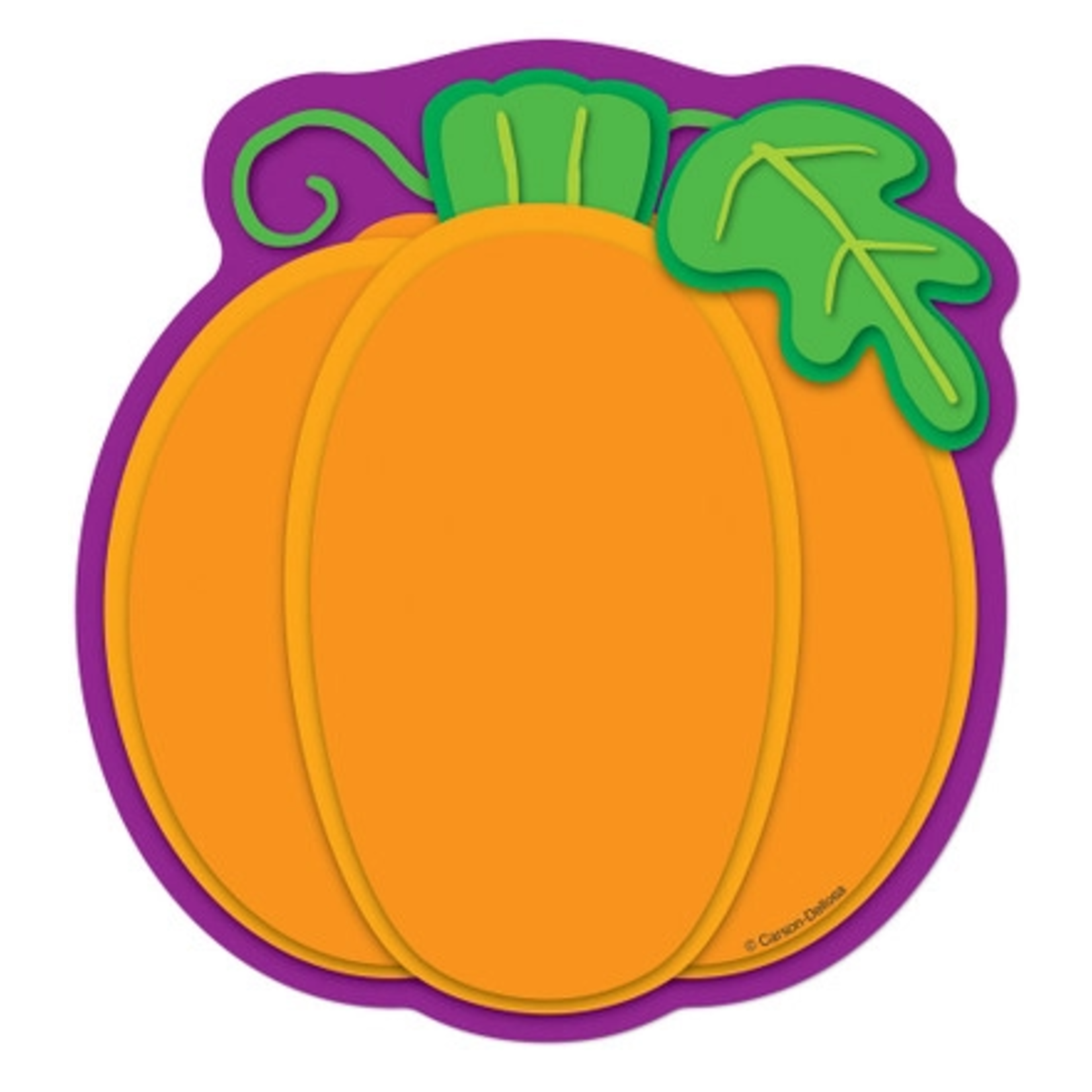 CARSON DELLOSA PUBLISHING CO Pumpkin Cut-Outs