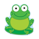 CARSON DELLOSA PUBLISHING CO Frog Cut-Outs