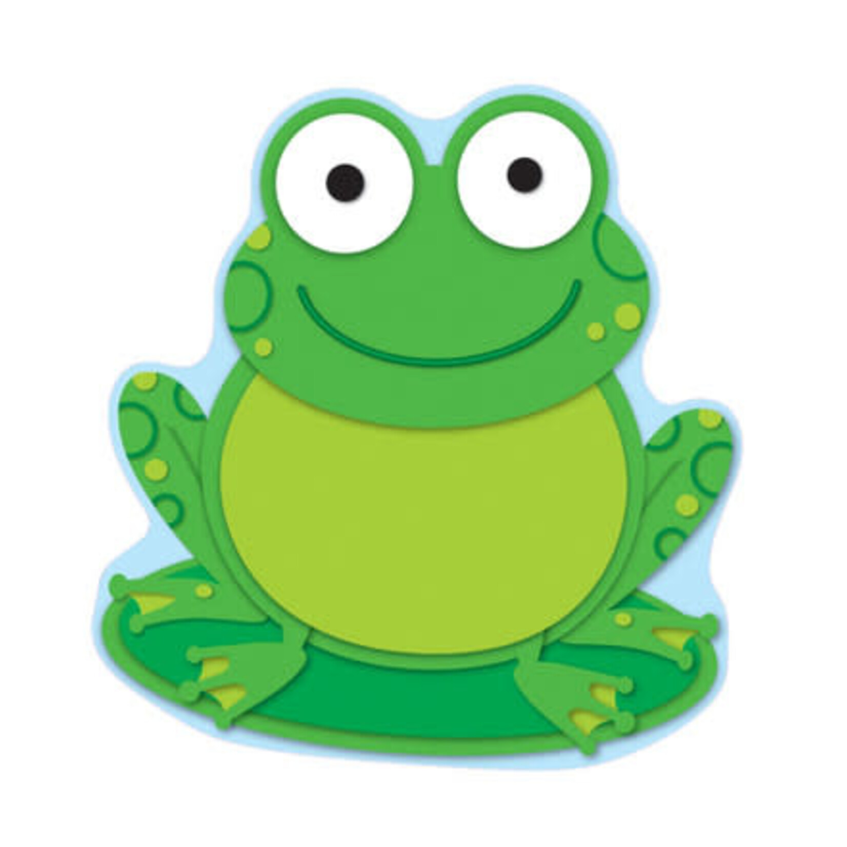 CARSON DELLOSA PUBLISHING CO Frog Cut-Outs