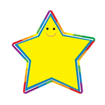 CARSON DELLOSA PUBLISHING CO Star Cut-Outs