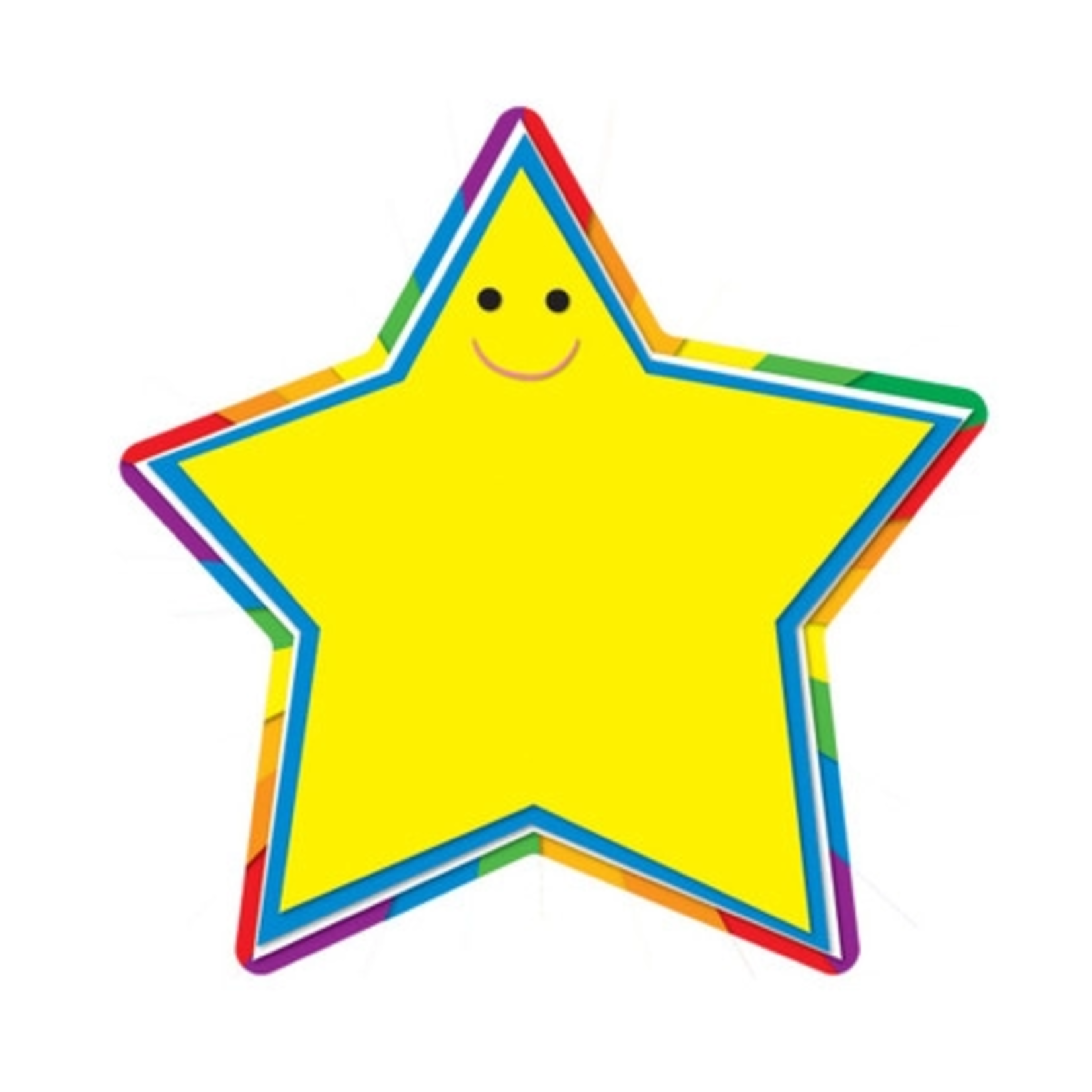 CARSON DELLOSA PUBLISHING CO Star Cut-Outs