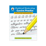 CARSON DELLOSA PUBLISHING CO Traditional Handwriting: Cursive Practice Resource Book Grade 2-5 Paperback
