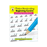 CARSON DELLOSA PUBLISHING CO Modern Handwriting: Beginning Cursive Resource Book Grade 1-3