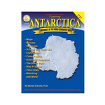 CARSON DELLOSA PUBLISHING CO Exploring Antarctica Resource Book Grade 4-8