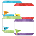 CARSON DELLOSA PUBLISHING CO Celebrate Learning Name Tags