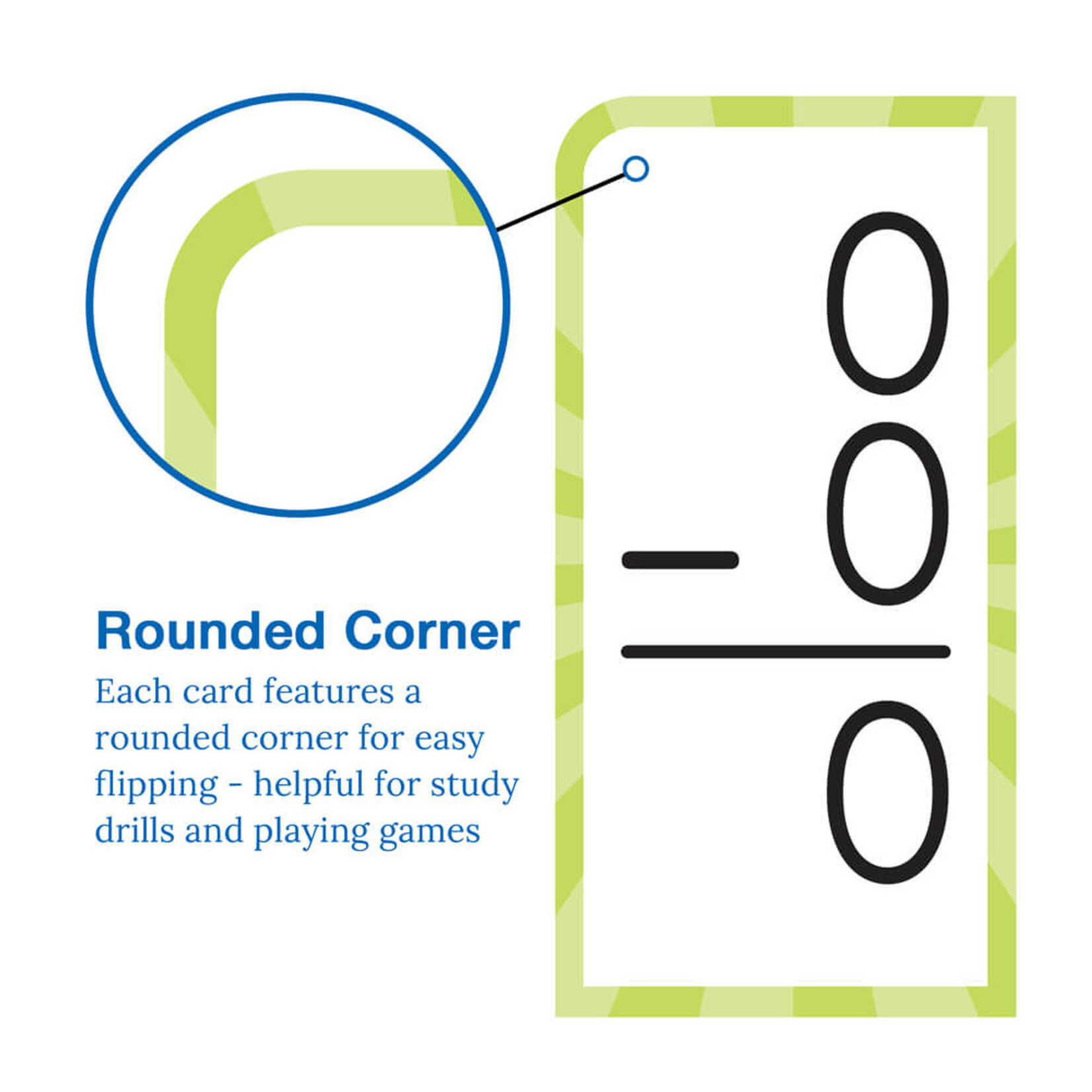 CARSON DELLOSA PUBLISHING CO Subtraction 0-12 Flash Cards Grade 1-3