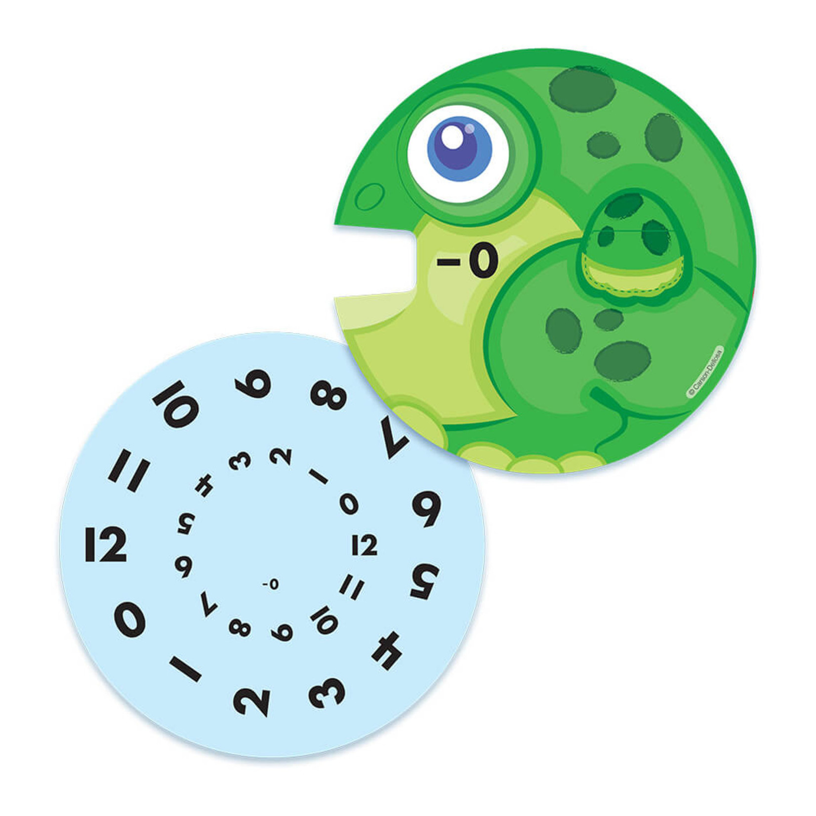CARSON DELLOSA PUBLISHING CO EZ-Spin: Subtraction Facts Manipulative Grade K-2