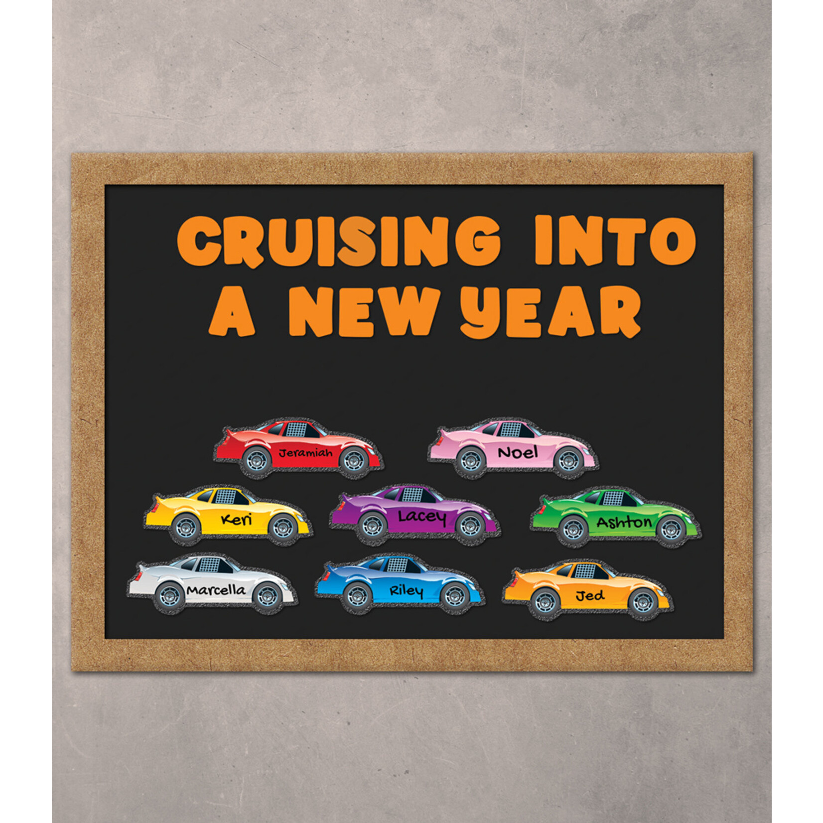 CARSON DELLOSA PUBLISHING CO Race Cars Cut-Outs