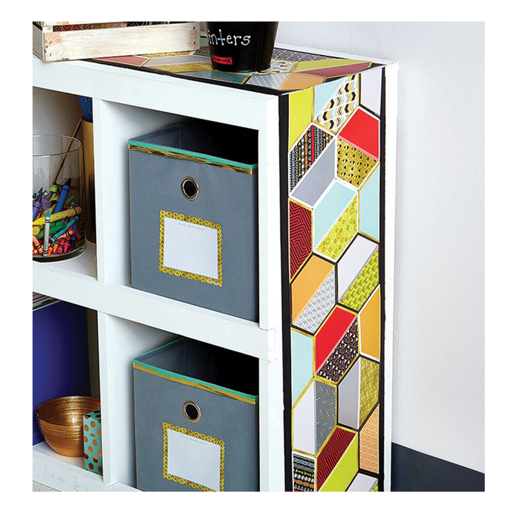 CARSON DELLOSA PUBLISHING CO Hexagons Cut-Outs