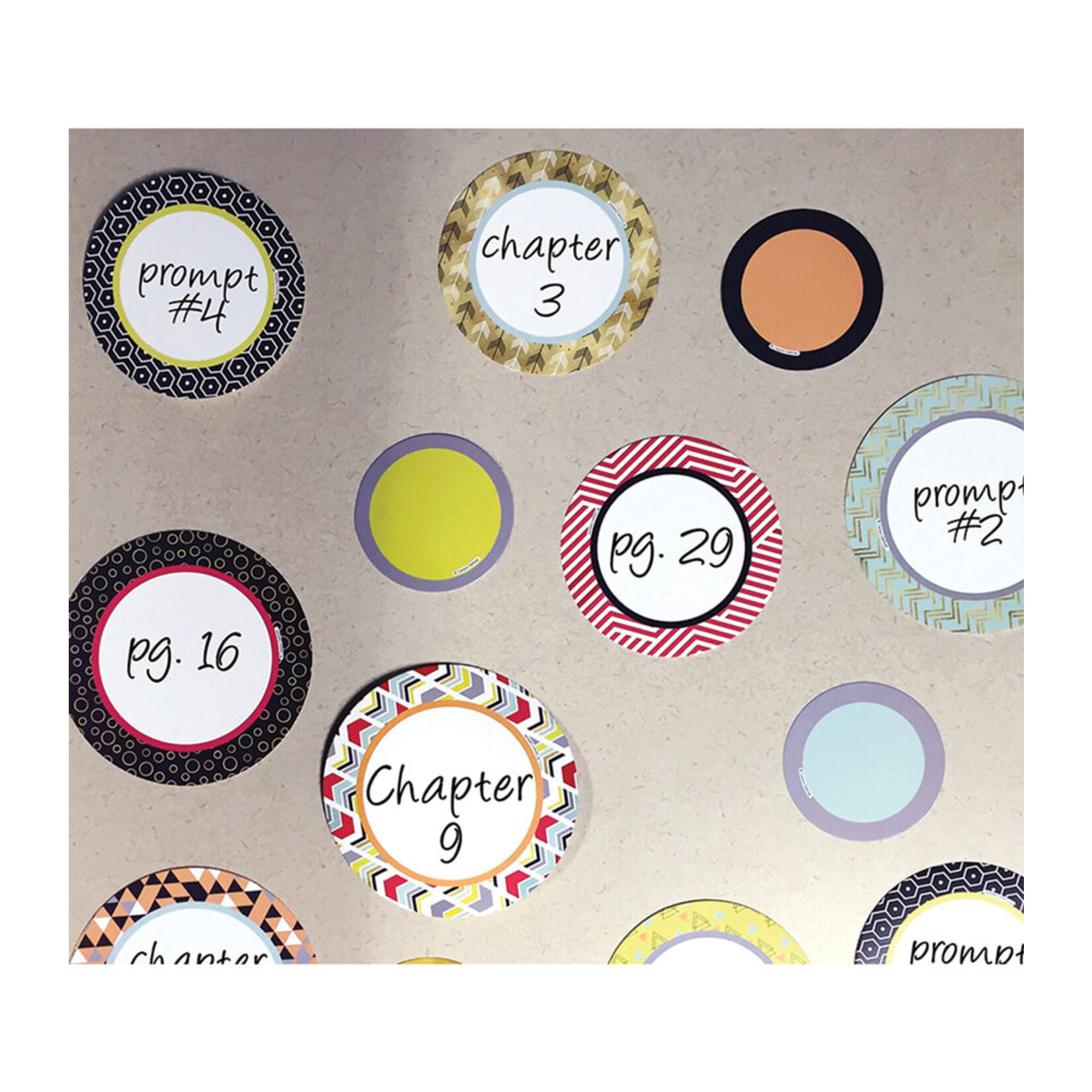 CARSON DELLOSA PUBLISHING CO Aim High Confetti Cut-Outs