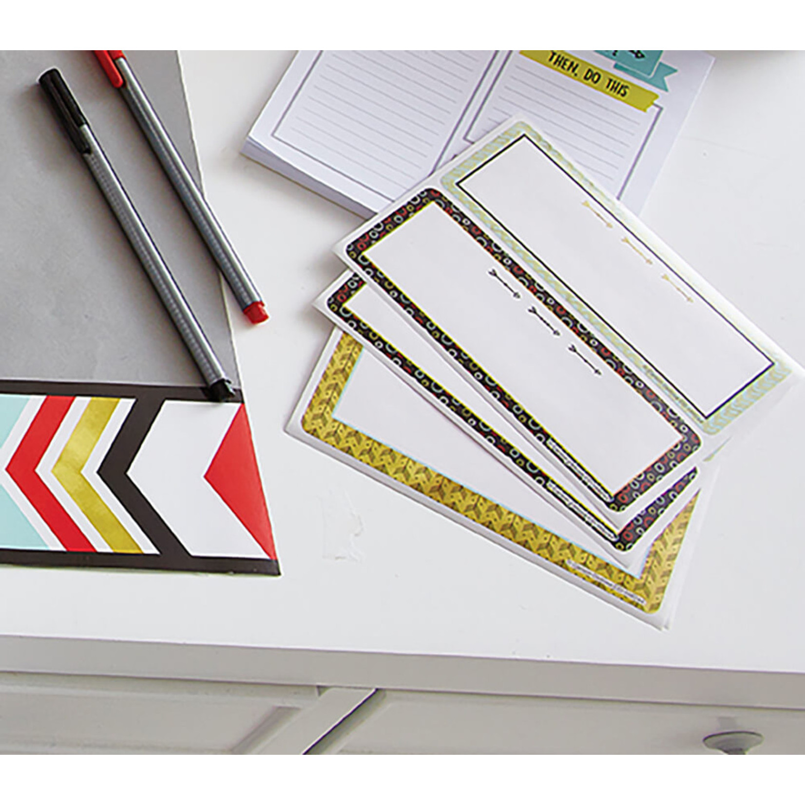 CARSON DELLOSA PUBLISHING CO Aim High Label Stickers