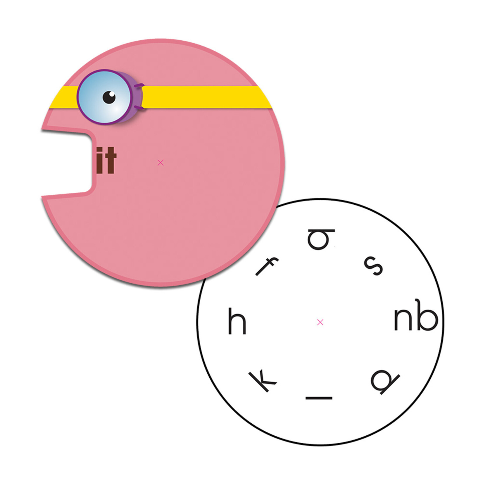 CARSON DELLOSA PUBLISHING CO Word Wheels: Word Families Curriculum Cut-Outs Grade K-2