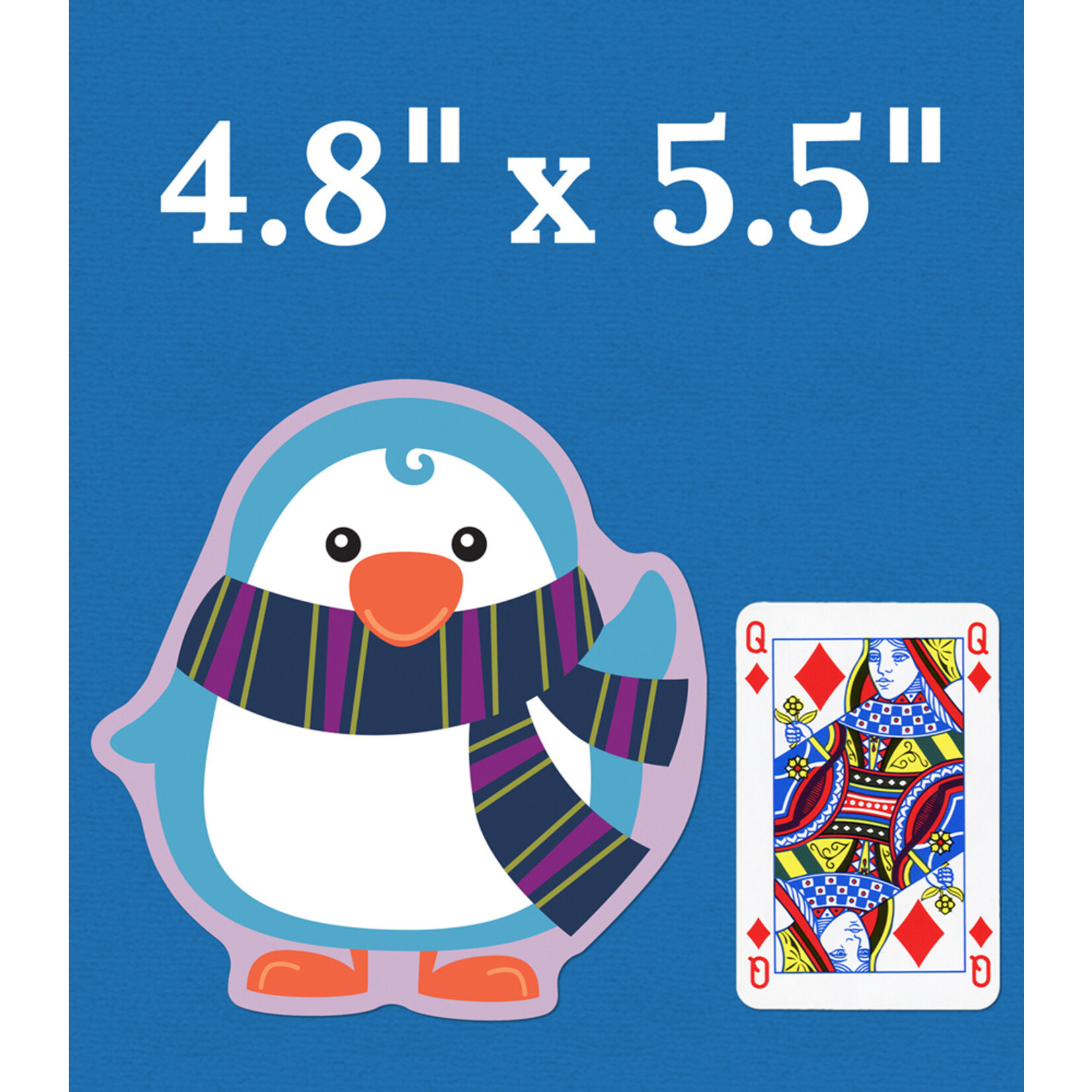 CARSON DELLOSA PUBLISHING CO Winter Mix Cut-Outs