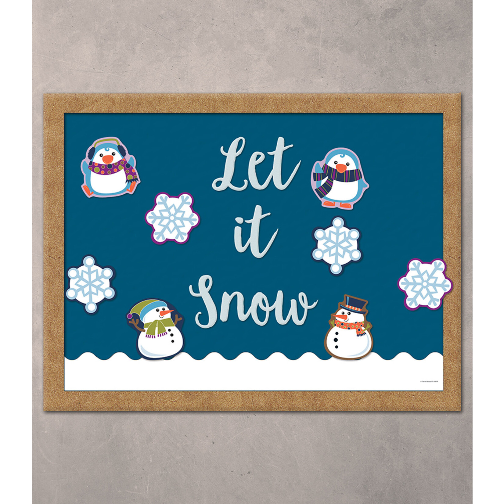 CARSON DELLOSA PUBLISHING CO Winter Mix Cut-Outs