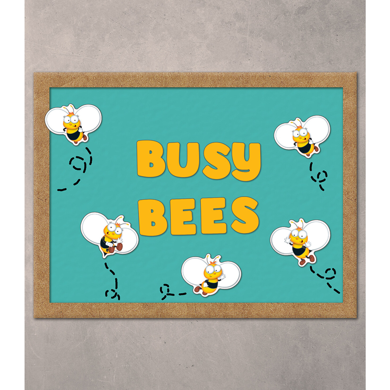 CARSON DELLOSA PUBLISHING CO Buzz–Worthy Bees Cut-Outs
