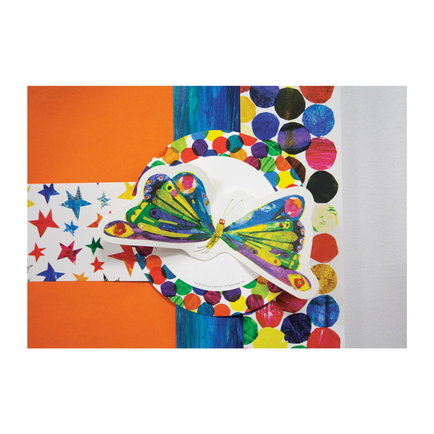 CARSON DELLOSA PUBLISHING CO The Very Hungry Caterpillar™ Cut-Outs