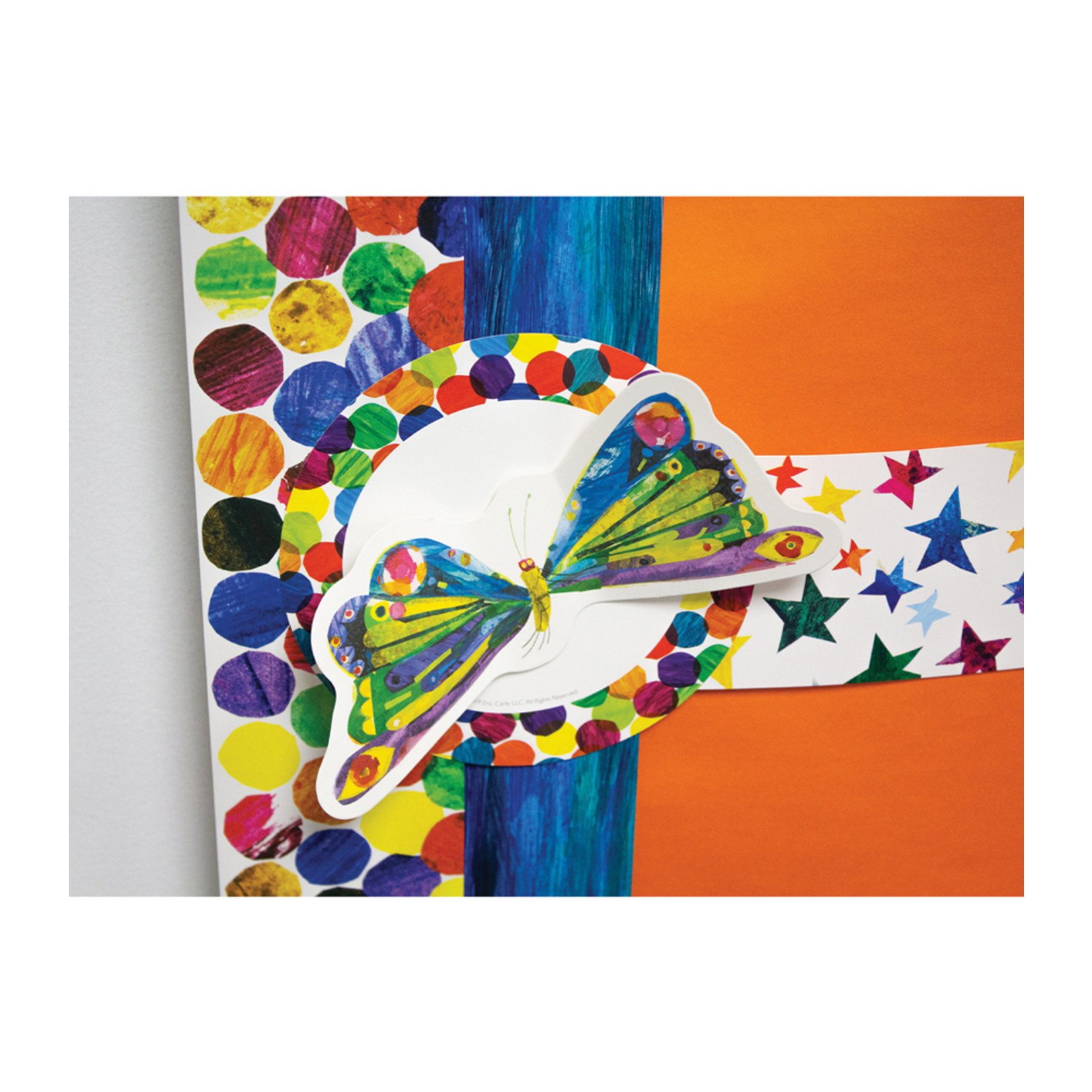 CARSON DELLOSA PUBLISHING CO The Very Hungry Caterpillar™ Cut-Outs